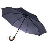Складной зонт Palermo, темно-синий - фото