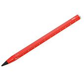 Вечный карандаш Construction Endless, красный - фото