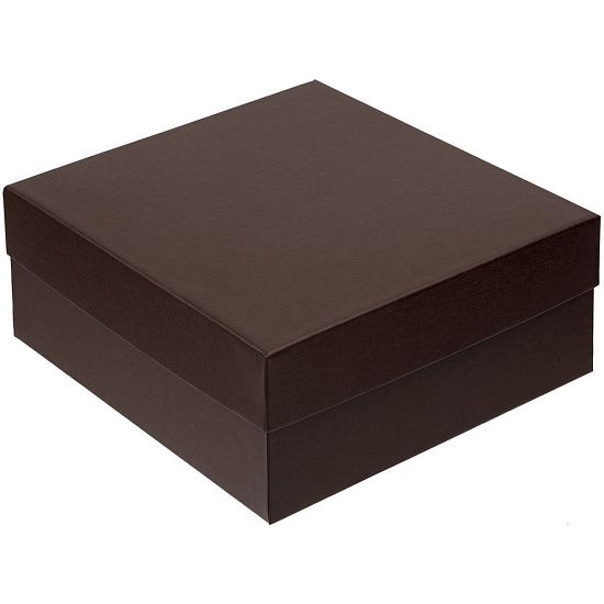 Коробка Emmet, большая, коричневая - подробное фото