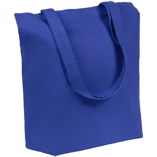 Сумка для покупок Shopaholic Ultra, ярко-синяя - подробное фото