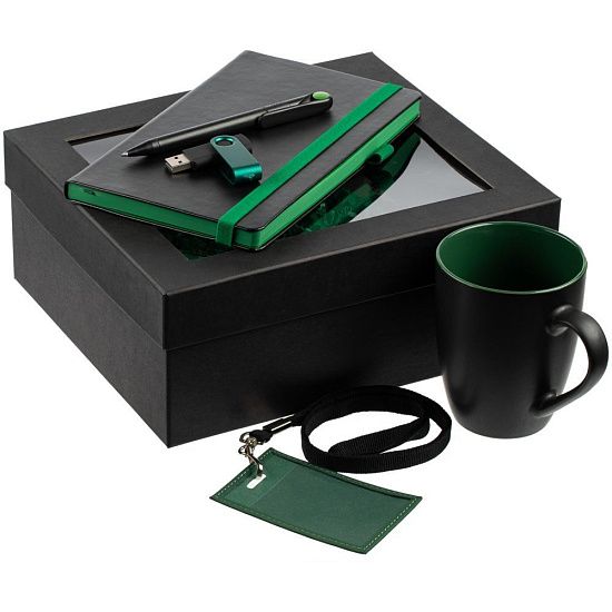 Набор Ton Memory Maxi, черный с зеленым - подробное фото