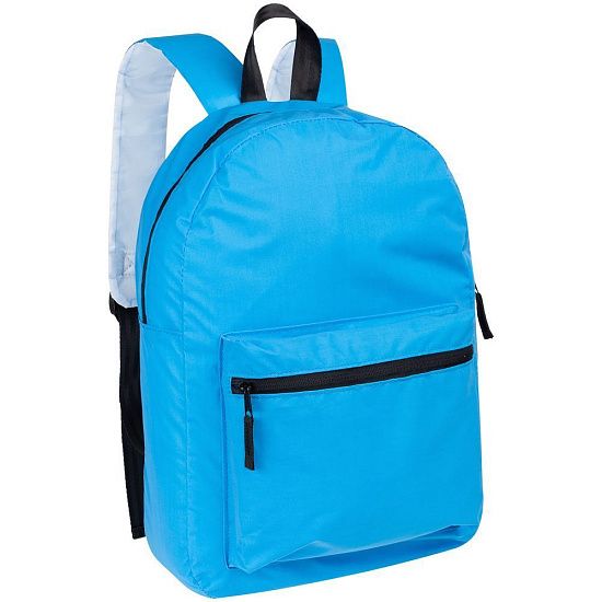 Рюкзак Manifest Color из светоотражающей ткани, синий - подробное фото