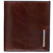Бумажник Piquadro Blue Square, красно-коричневый - фото