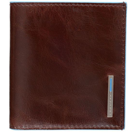 Бумажник Piquadro Blue Square, красно-коричневый - подробное фото