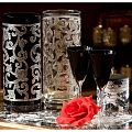 Ваза цилиндрическая Black