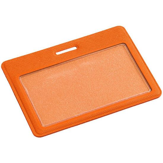 Чехол для карточки Devon, оранжевый - подробное фото