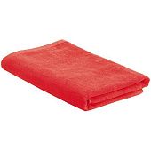 Пляжное полотенце в сумке SoaKing, красное - фото