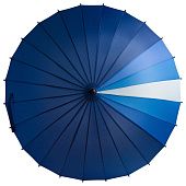 Зонт-трость «Спектр», синий - фото