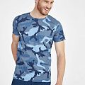 Футболка мужская CAMO MEN 150 камуфляж
