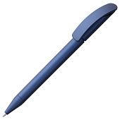 Ручка шариковая Prodir DS3 TVV, синий металлик - фото