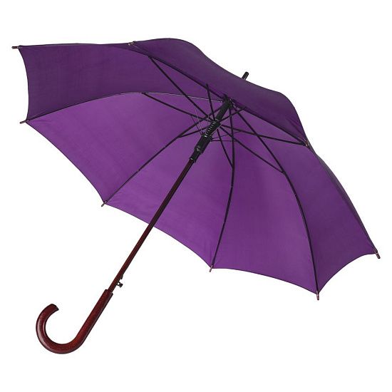 Зонт-трость Unit Standard, фиолетовый - подробное фото