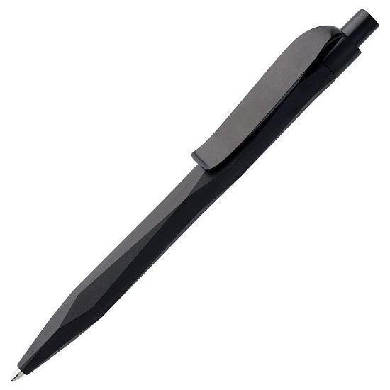 Ручка шариковая Prodir QS20 PMP-P, черная - подробное фото