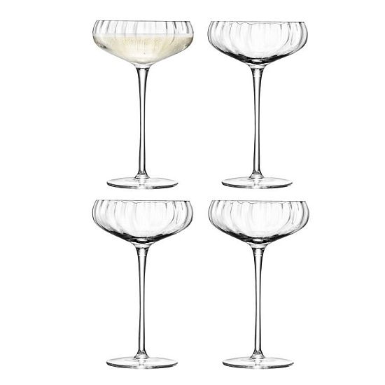 Набор бокалов для шампанского Aurelia Saucer - подробное фото
