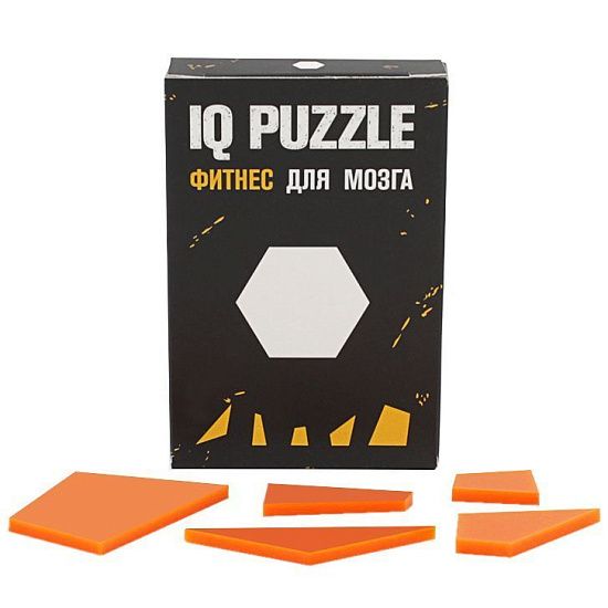 Головоломка IQ Puzzle Figures, шестиугольник - подробное фото