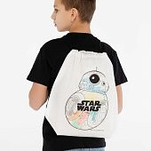 Рюкзак-раскраска с мелками BB-8 Droid, белый - фото