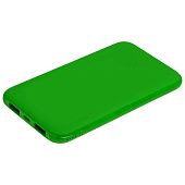 Внешний аккумулятор Uniscend Half Day Compact 5000 мAч, ярко-зеленый - фото