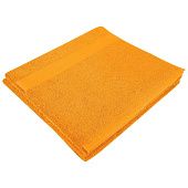 Полотенце Soft Me Large, оранжевое - фото