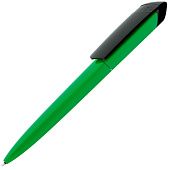 Ручка шариковая S Bella Extra, зеленая - фото