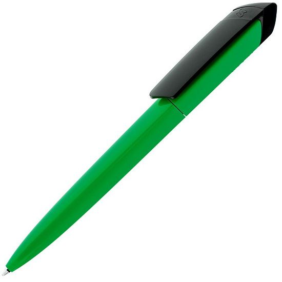 Ручка шариковая S Bella Extra, зеленая - подробное фото