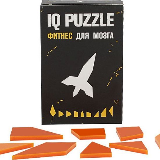 Головоломка IQ Puzzle, ракета - подробное фото