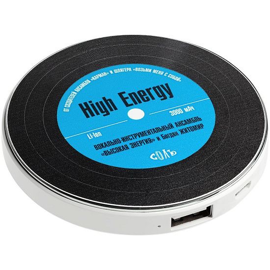 Внешний аккумулятор High Energy Record - подробное фото