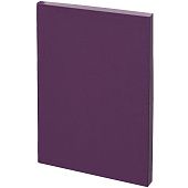 Ежедневник Flat Mini, недатированный, фиолетовый - фото