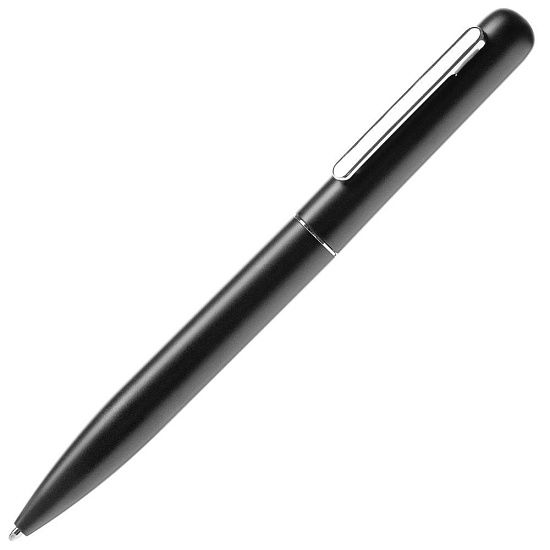 Ручка шариковая Scribo, матовая серая - подробное фото