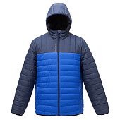 Куртка мужская Outdoor, темно-синяя с ярко-синим - фото
