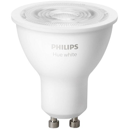 Умная лампа Philips с цоколем GU10 - подробное фото