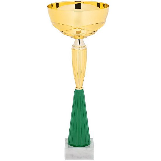 Кубок Kudos, малый, зеленый - подробное фото