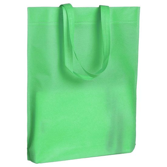 Сумка для покупок Span 70, светло-зеленая - подробное фото