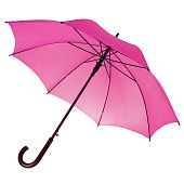 Зонт-трость Standard, ярко-розовый (фуксия) - фото