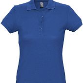 Рубашка поло женская PASSION 170, ярко-синяя (royal) - фото