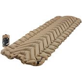 Надувной коврик Static V Recon, песочный - фото