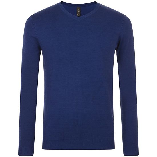 Пуловер мужской GLORY MEN, синий ультрамарин - подробное фото
