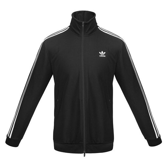 Куртка тренировочная Franz Beckenbauer, черная - подробное фото