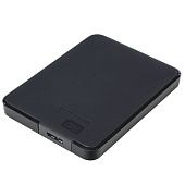 Внешний диск WD Elements, USB 3.0, 1Тб, черный - фото