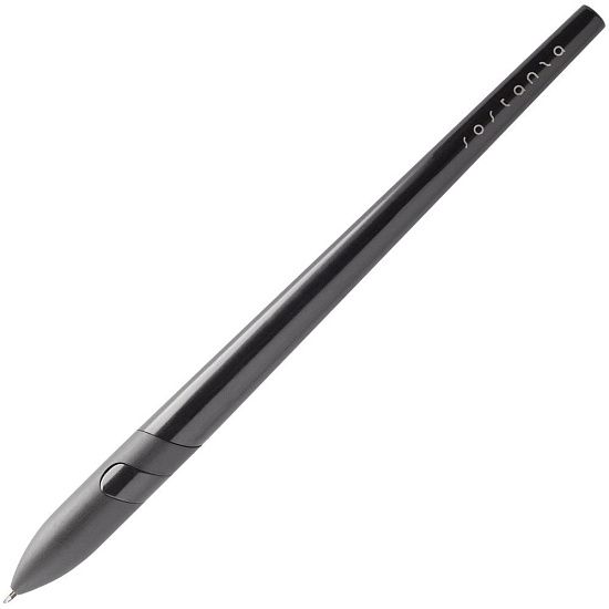 Шариковая ручка Sostanza, черная - подробное фото
