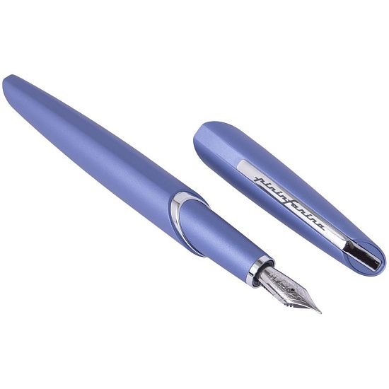 Ручка перьевая PF Two, синяя - подробное фото