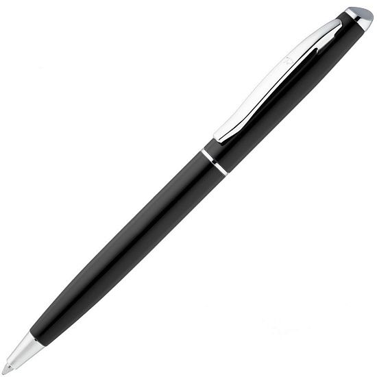Ручка шариковая Phrase, черная - подробное фото