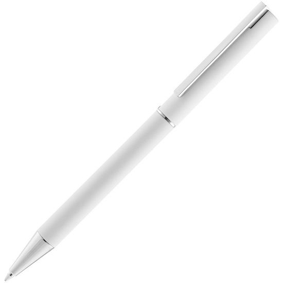 Ручка шариковая Blade Soft Touch, белая - подробное фото