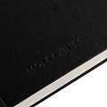 Записная книжка Moleskine Classic Soft Large, в линейку, черная