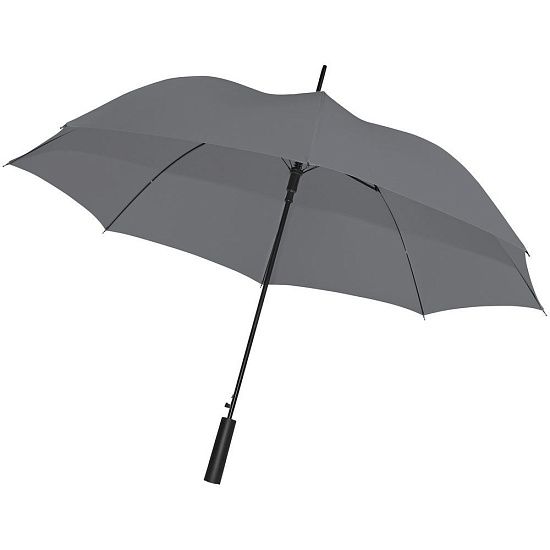 Зонт-трость Dublin, серый - подробное фото