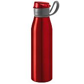 Спортивная бутылка для воды Korver, красная - фото