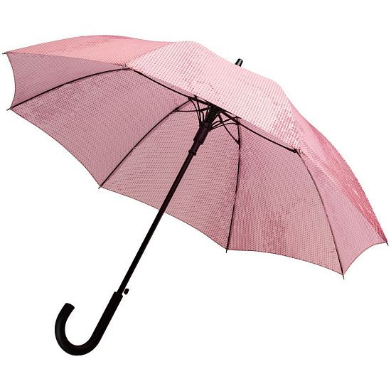 Зонт-трость Pink Marble - подробное фото