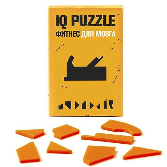 Головоломка IQ Puzzle, рубанок - подробное фото