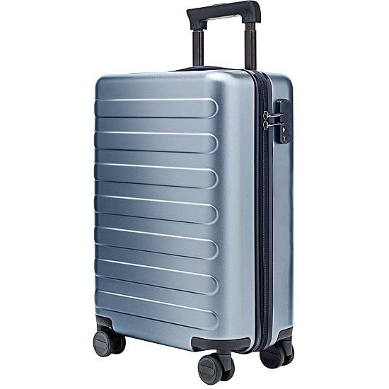 Чемодан Rhine Luggage, серо-голубой - подробное фото