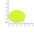 Наклейка тканевая Lunga Bubble, M, желтый неон
