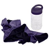 Охлаждающее полотенце Weddell, фиолетовое - фото