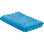 Пляжное полотенце в сумке SoaKing, голубое - фото